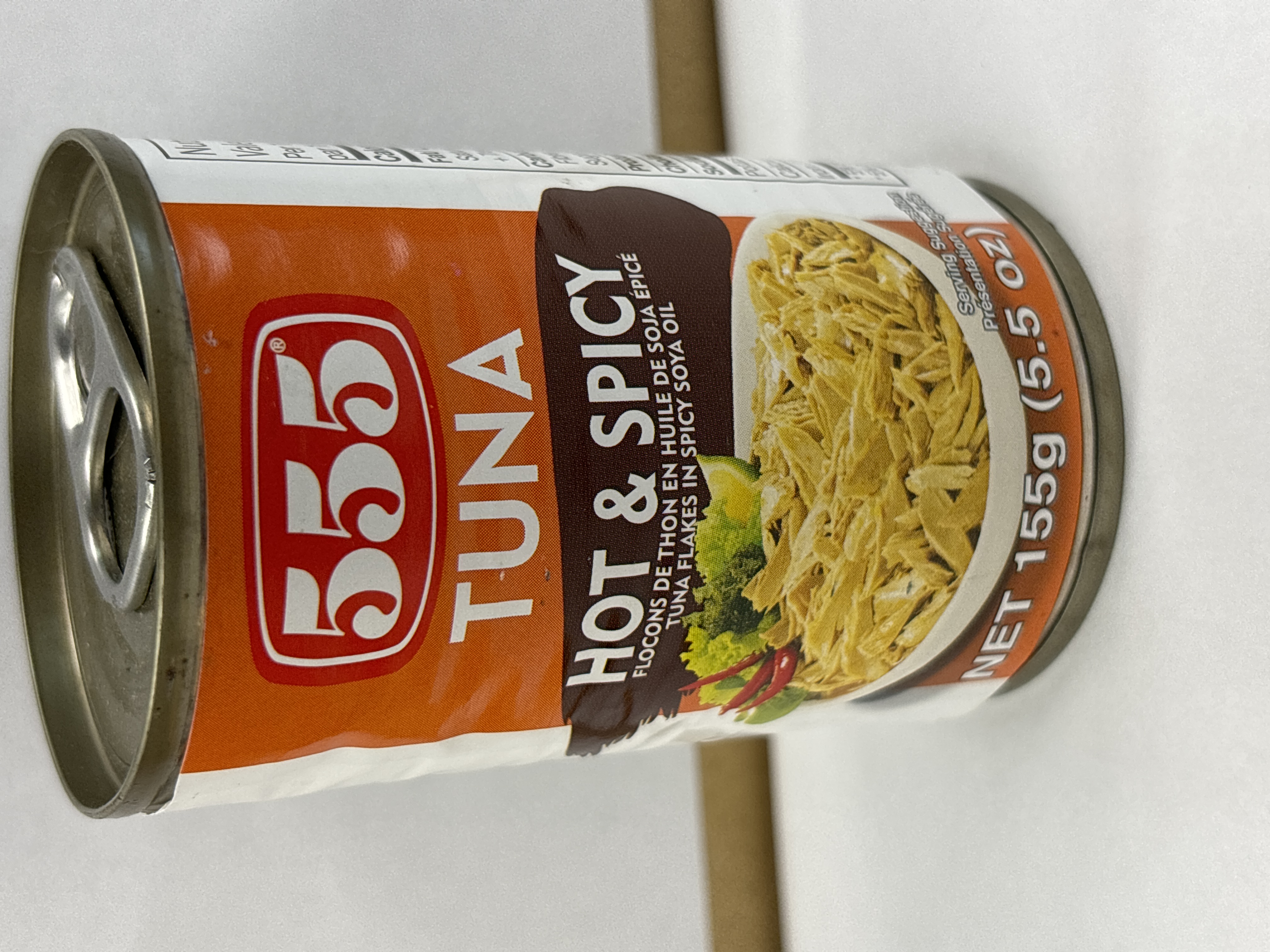 555 Tuna Hot and Spicy