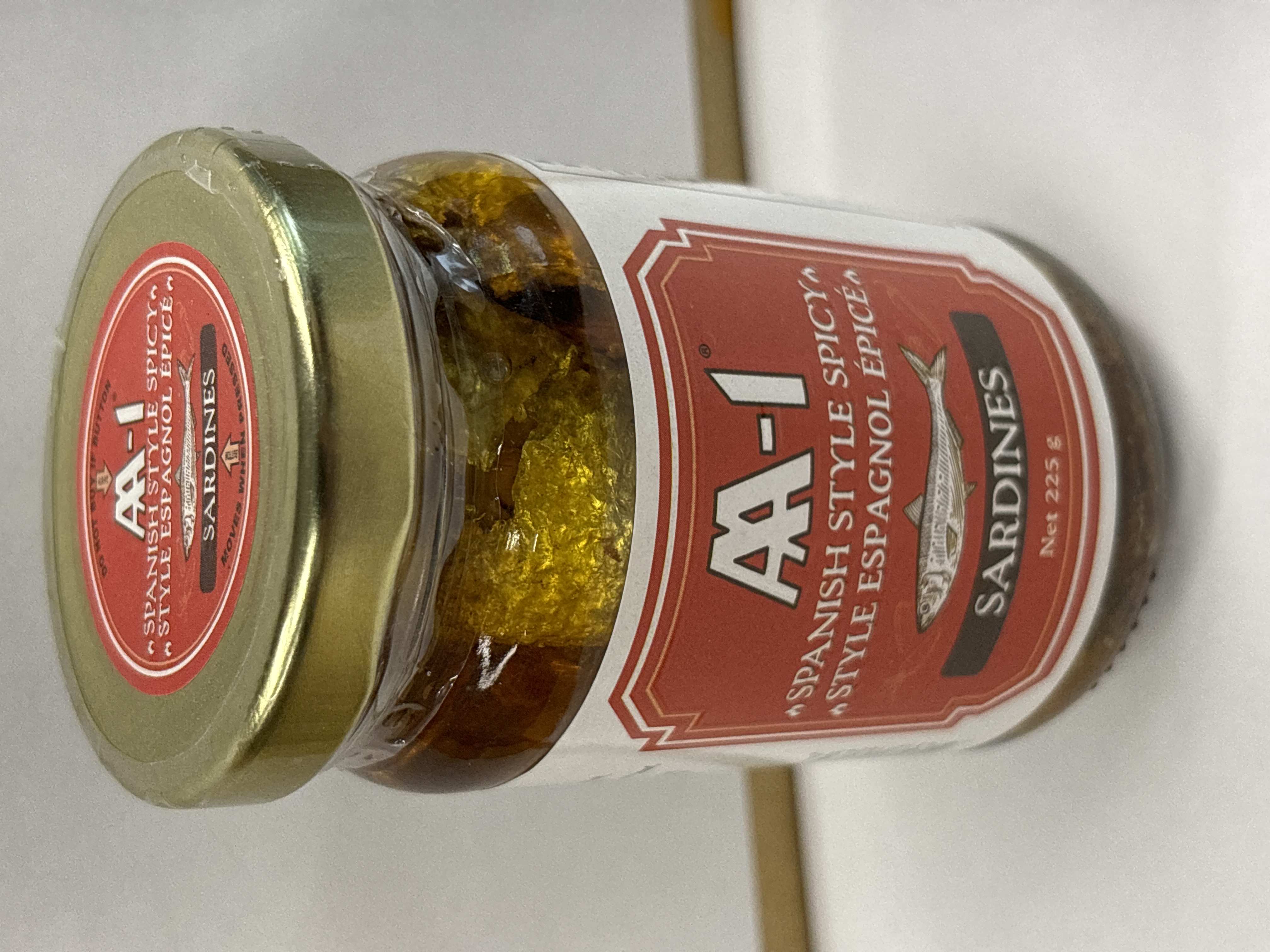 AA-1 Spanish Style Spicy