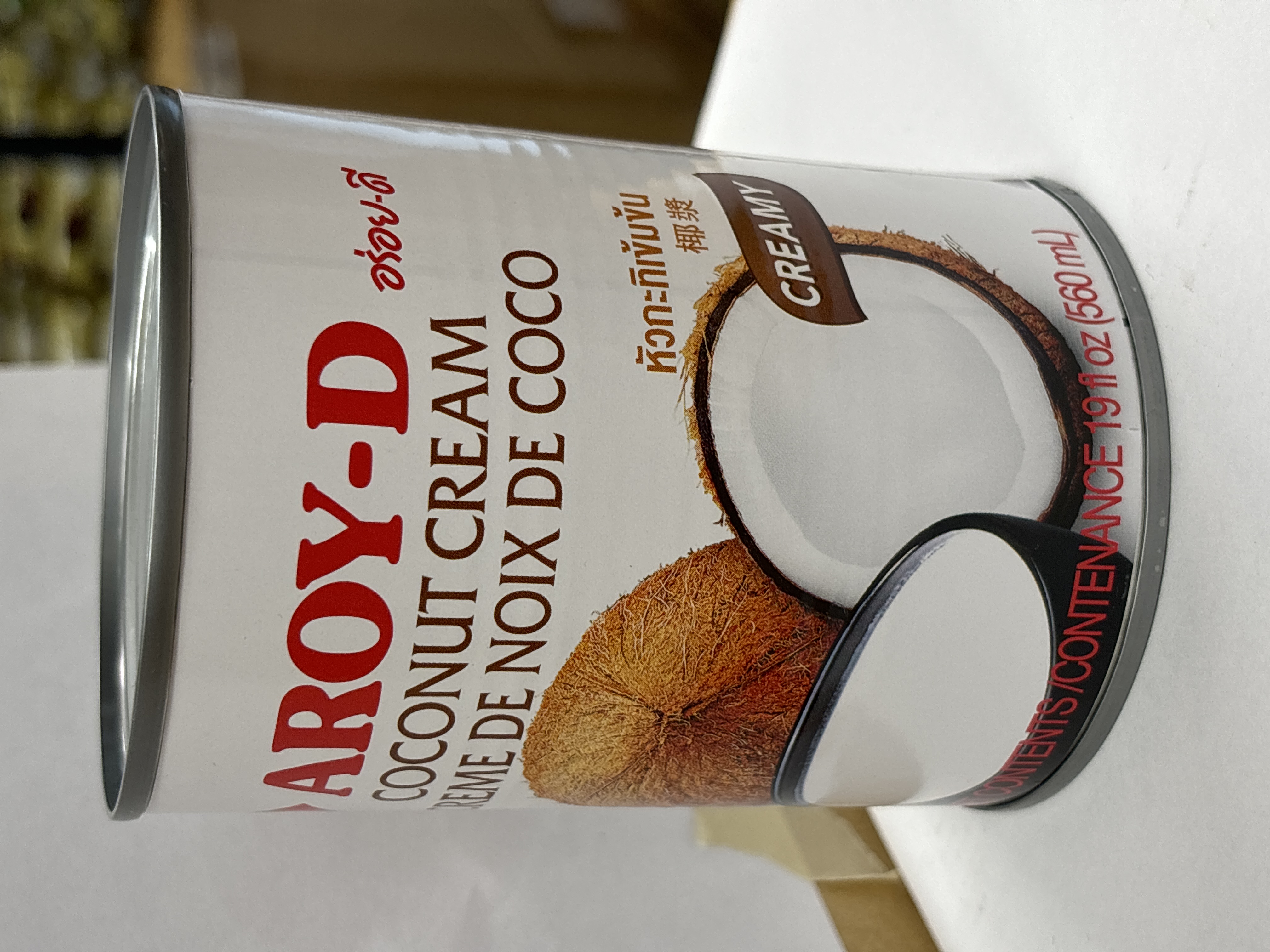 Arroy-D coconut cream 560ml