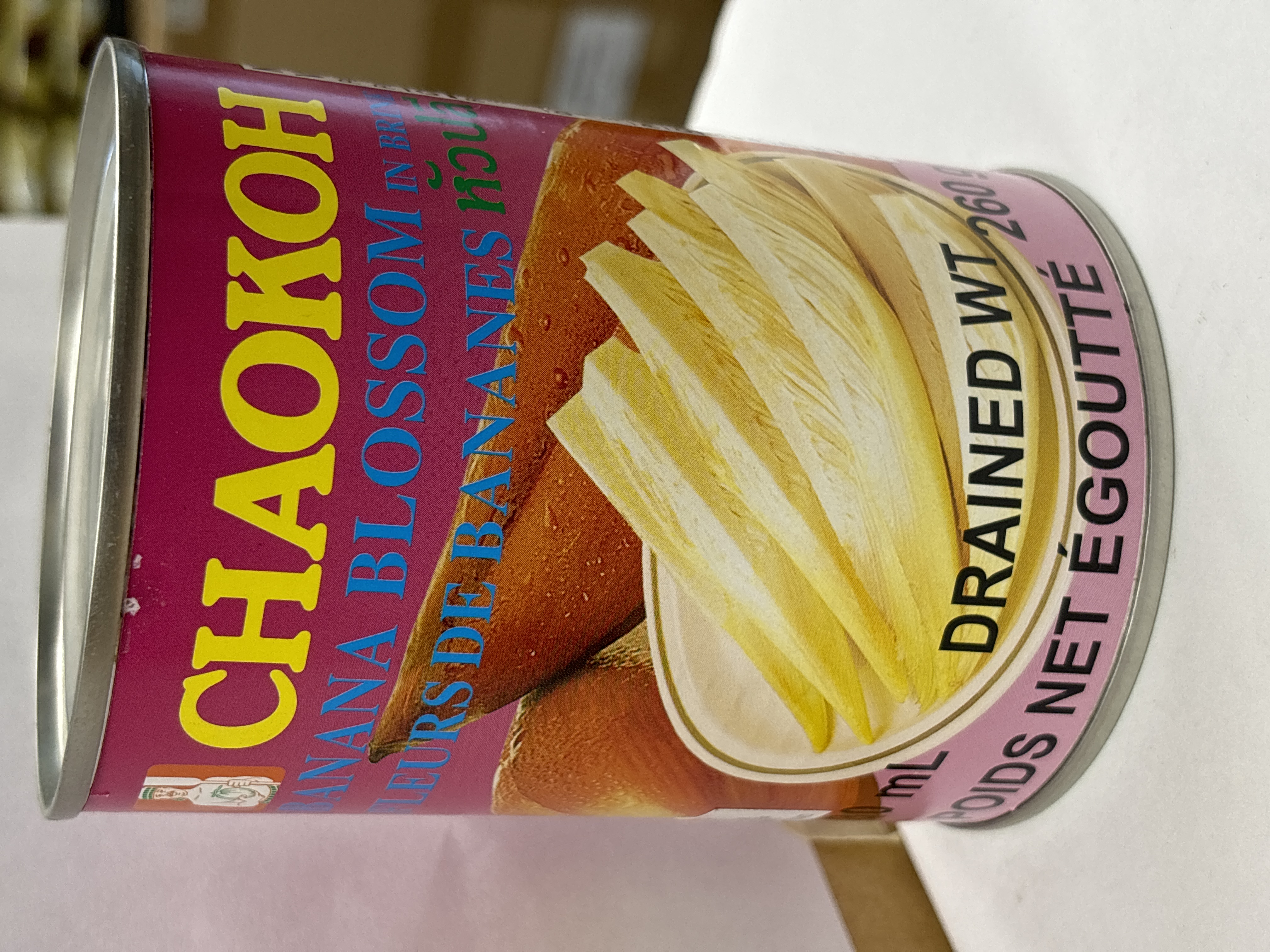 Chaoko Banana Blossoms