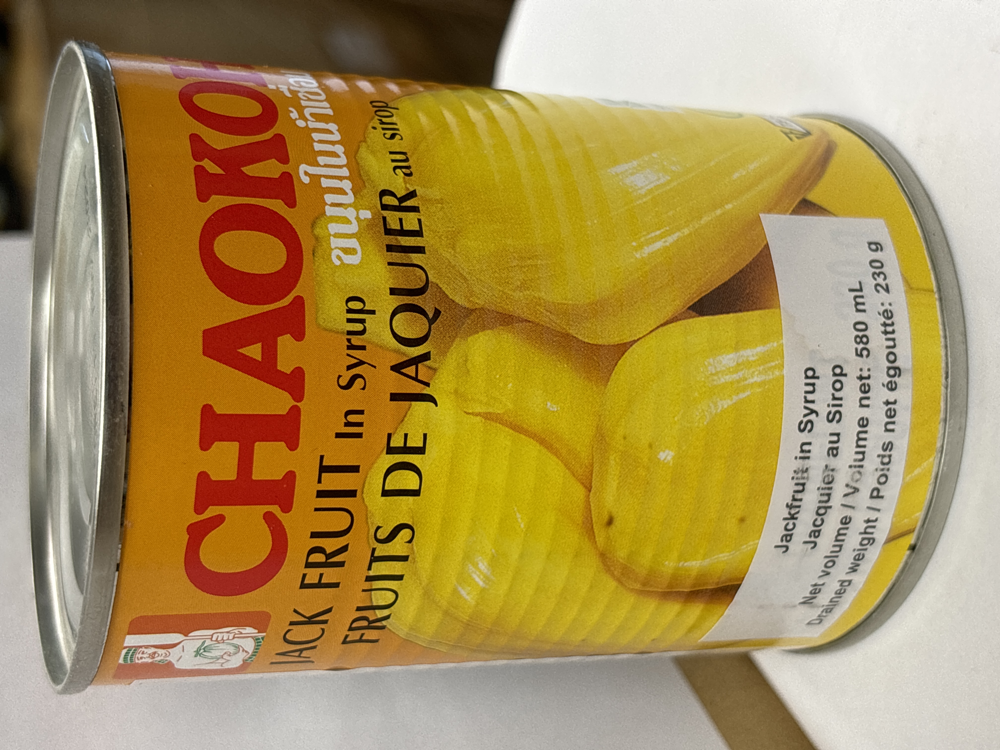 Chaoko Jackfruit in Syrup