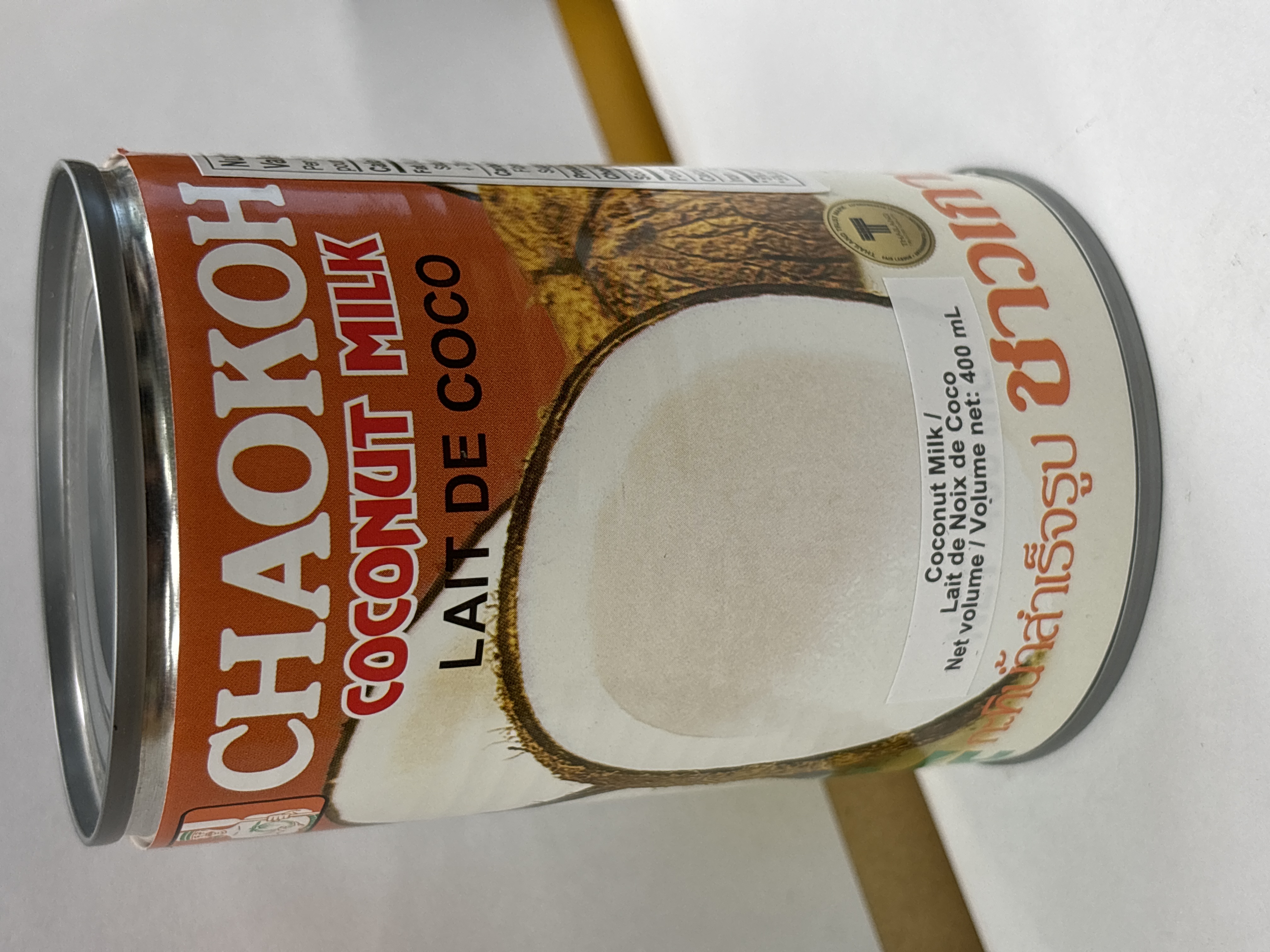 Chaoko Coconut milk 400ml