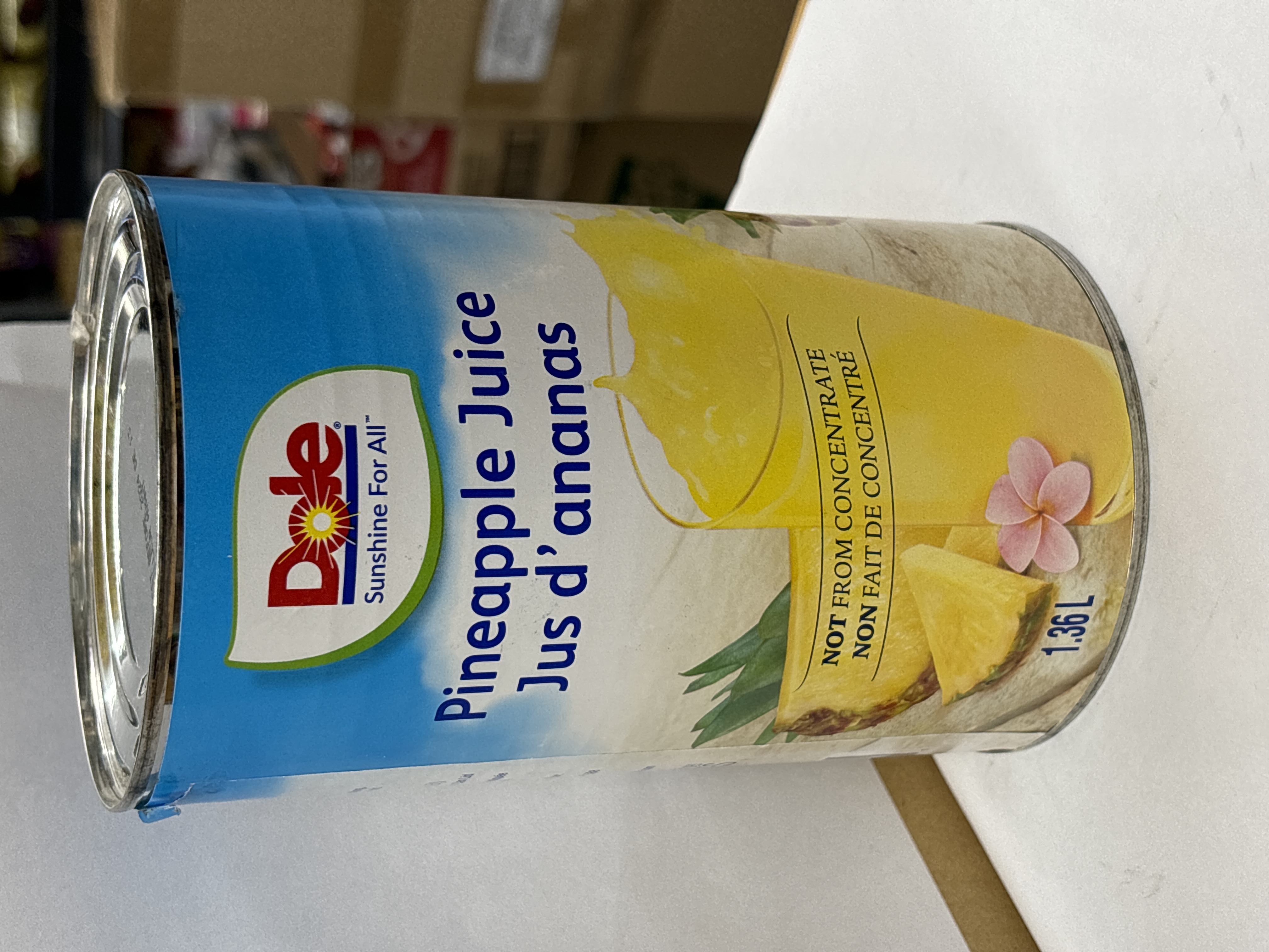 Dole Pineapple Juice