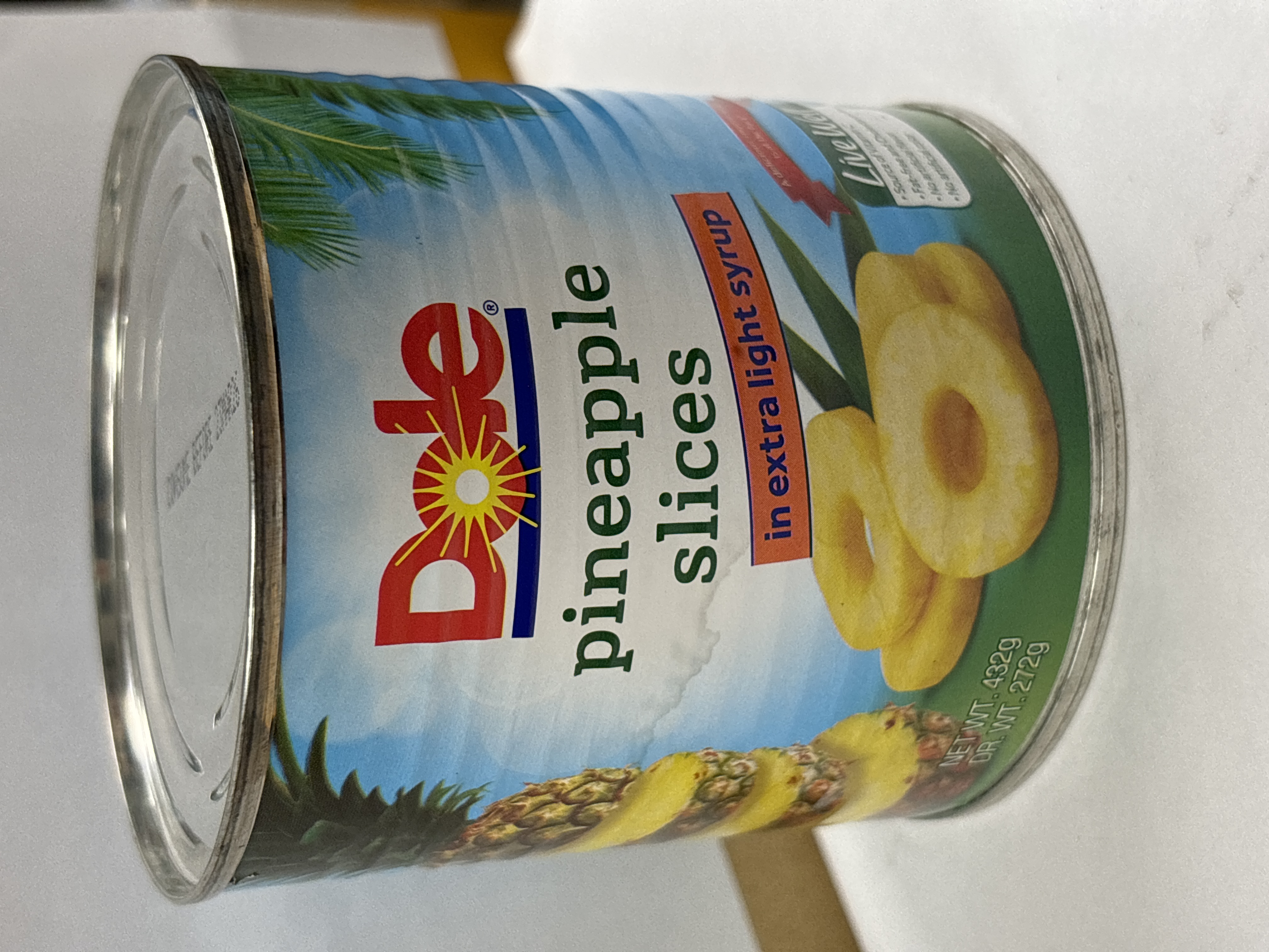 Dole Pineapple Slices