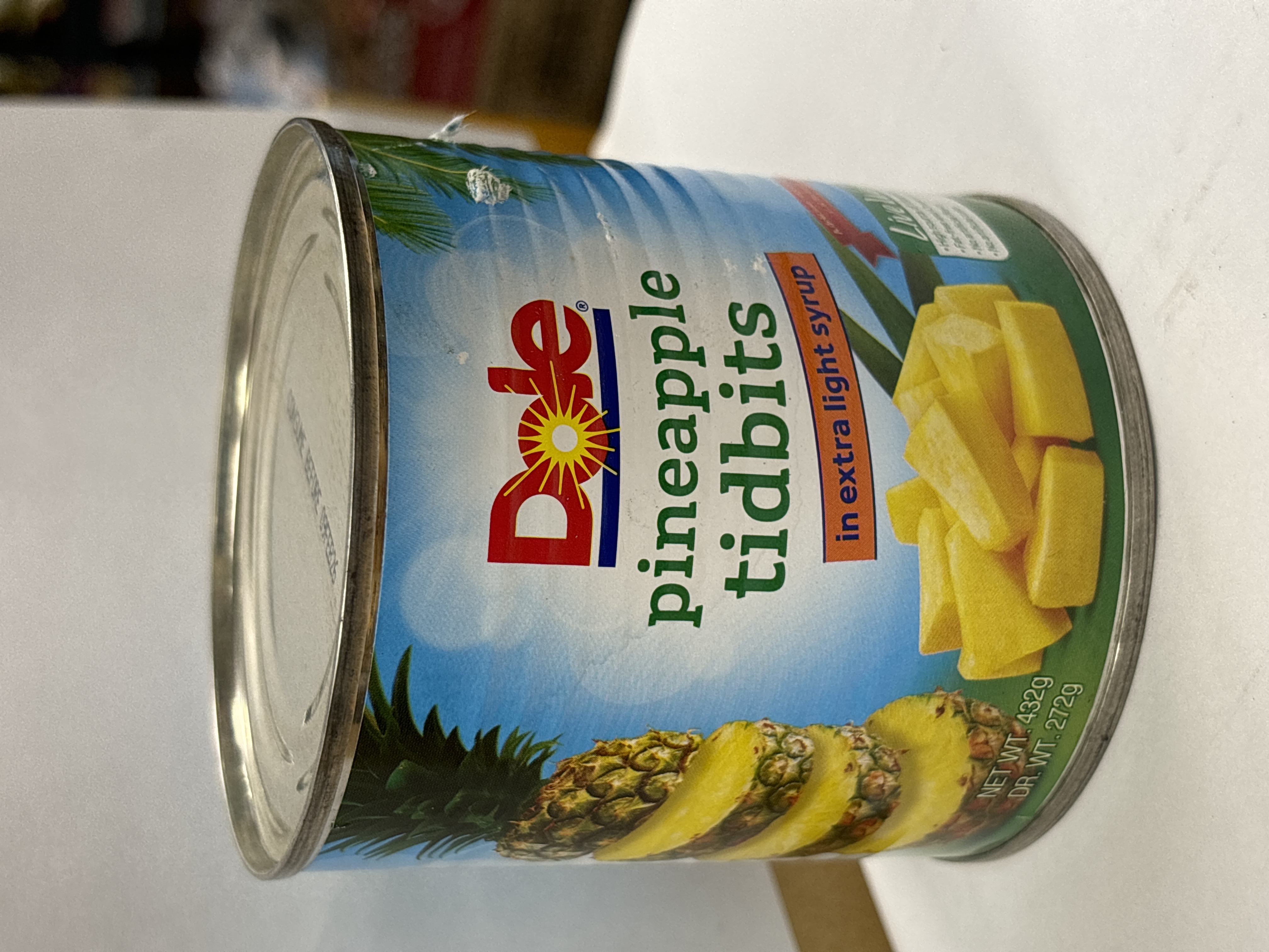 Dole Pineapple Tidbits