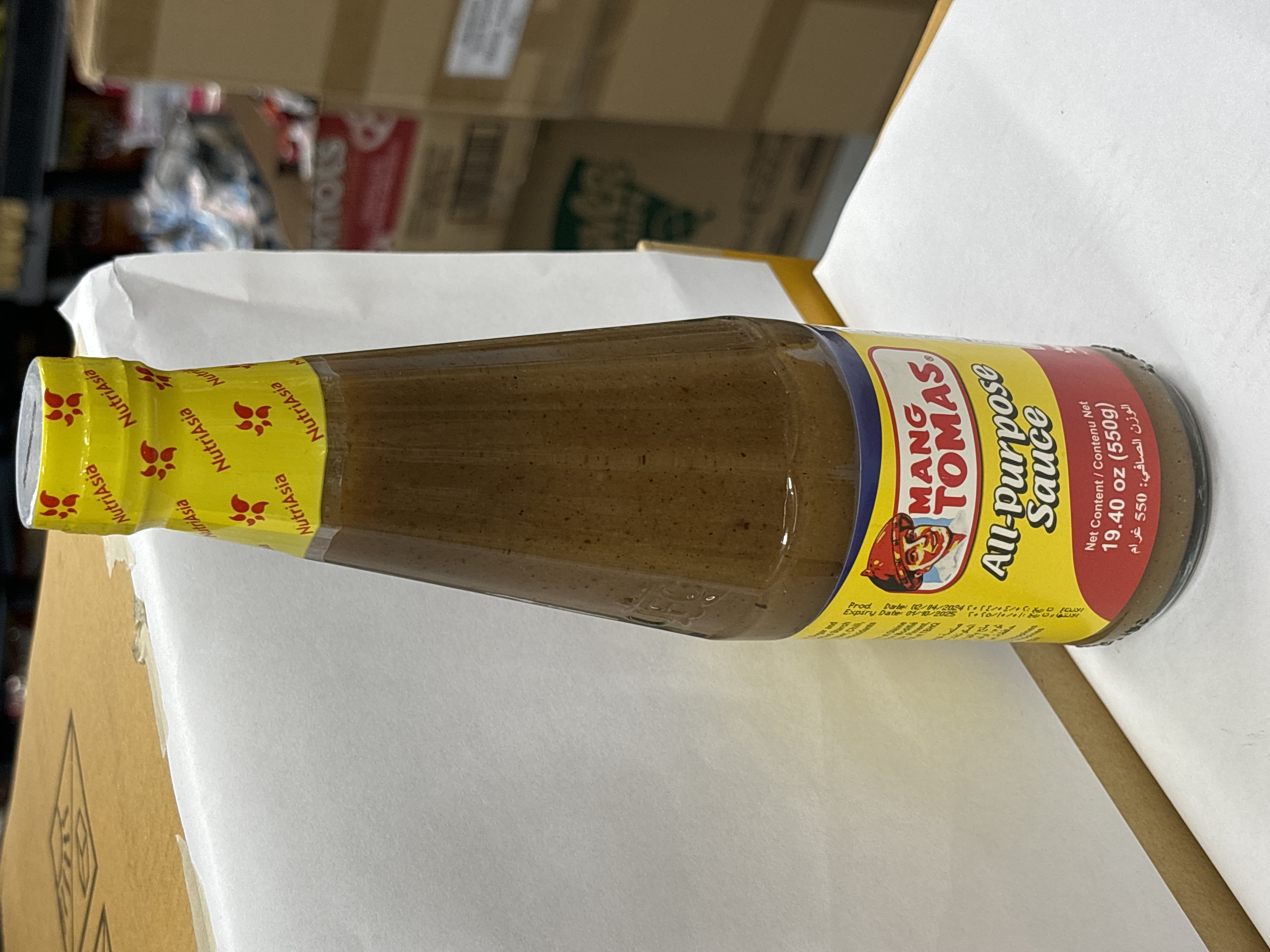 Mang Tomas All Purpose Sauce 550g