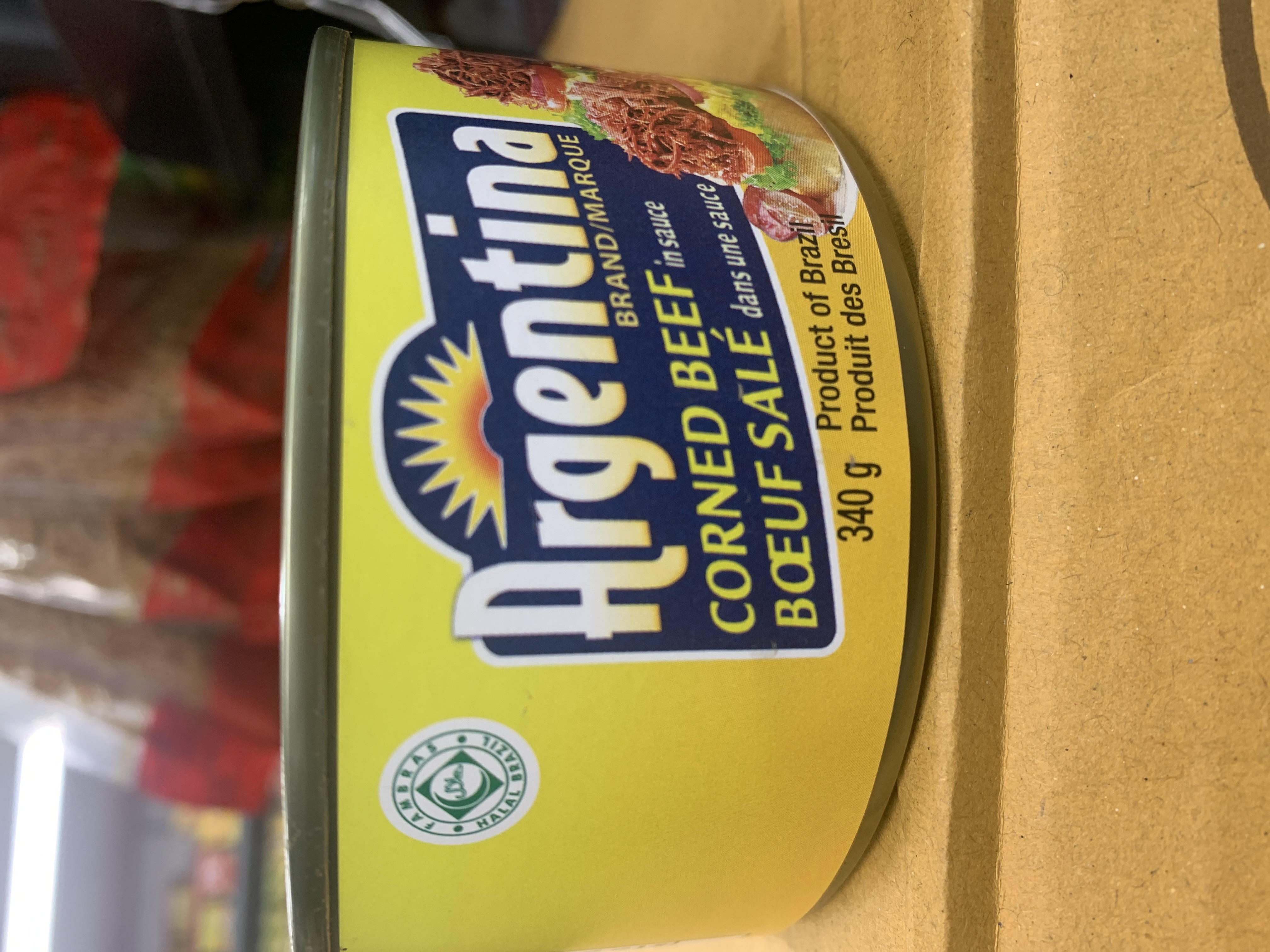 Argentina Cornedbeef 150G