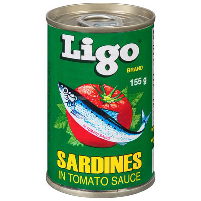 Ligo Sardines 155G