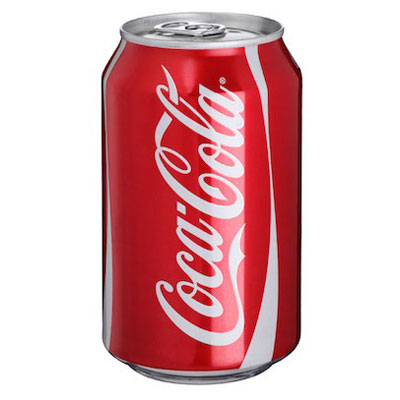 Coke in Can 350ml