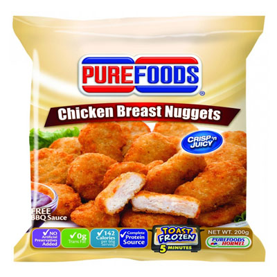 Purefoods Chicken Breast Nuggets