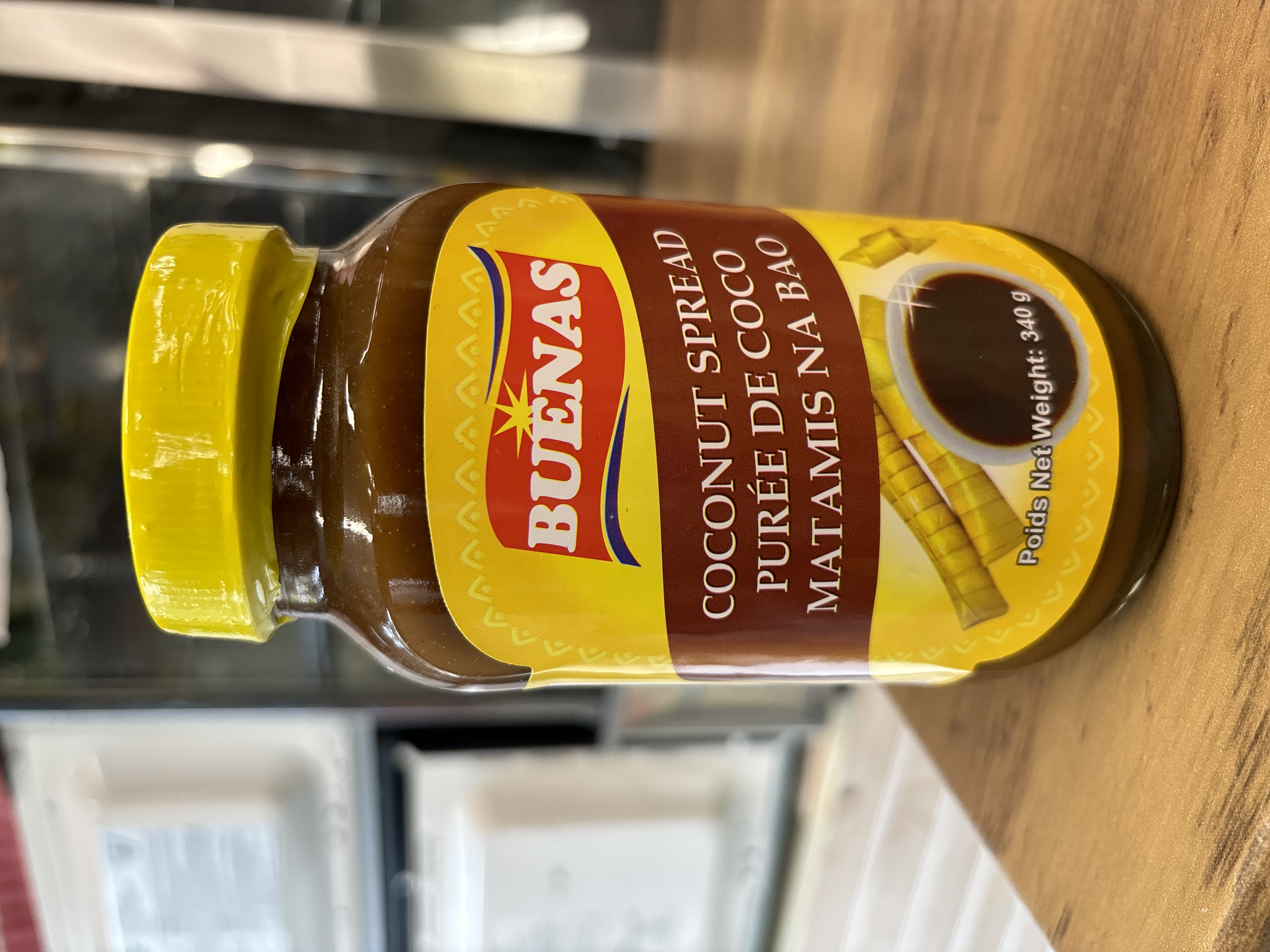 Buenas Coconut Spread