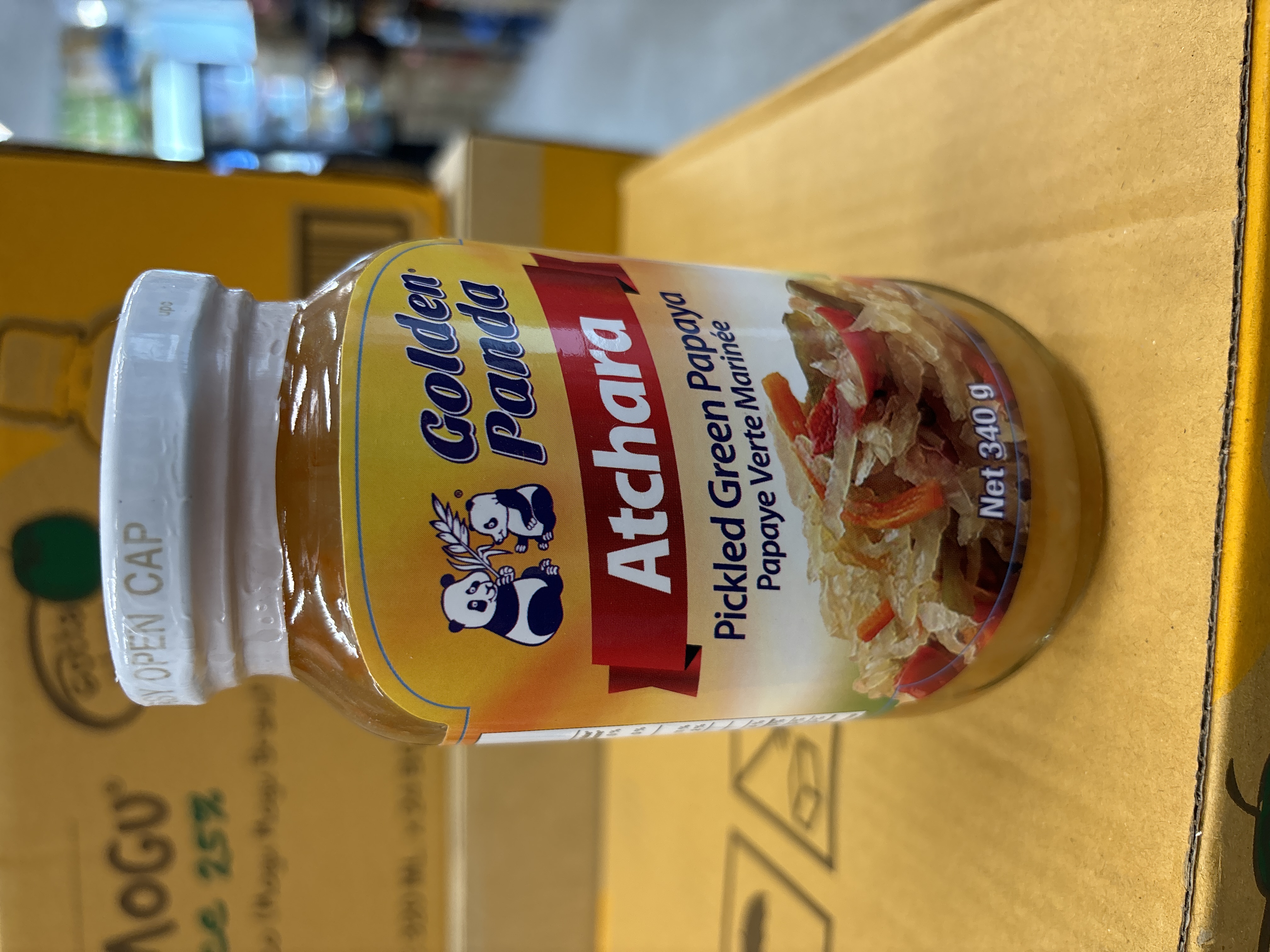 Golden Panda Atchara 340g