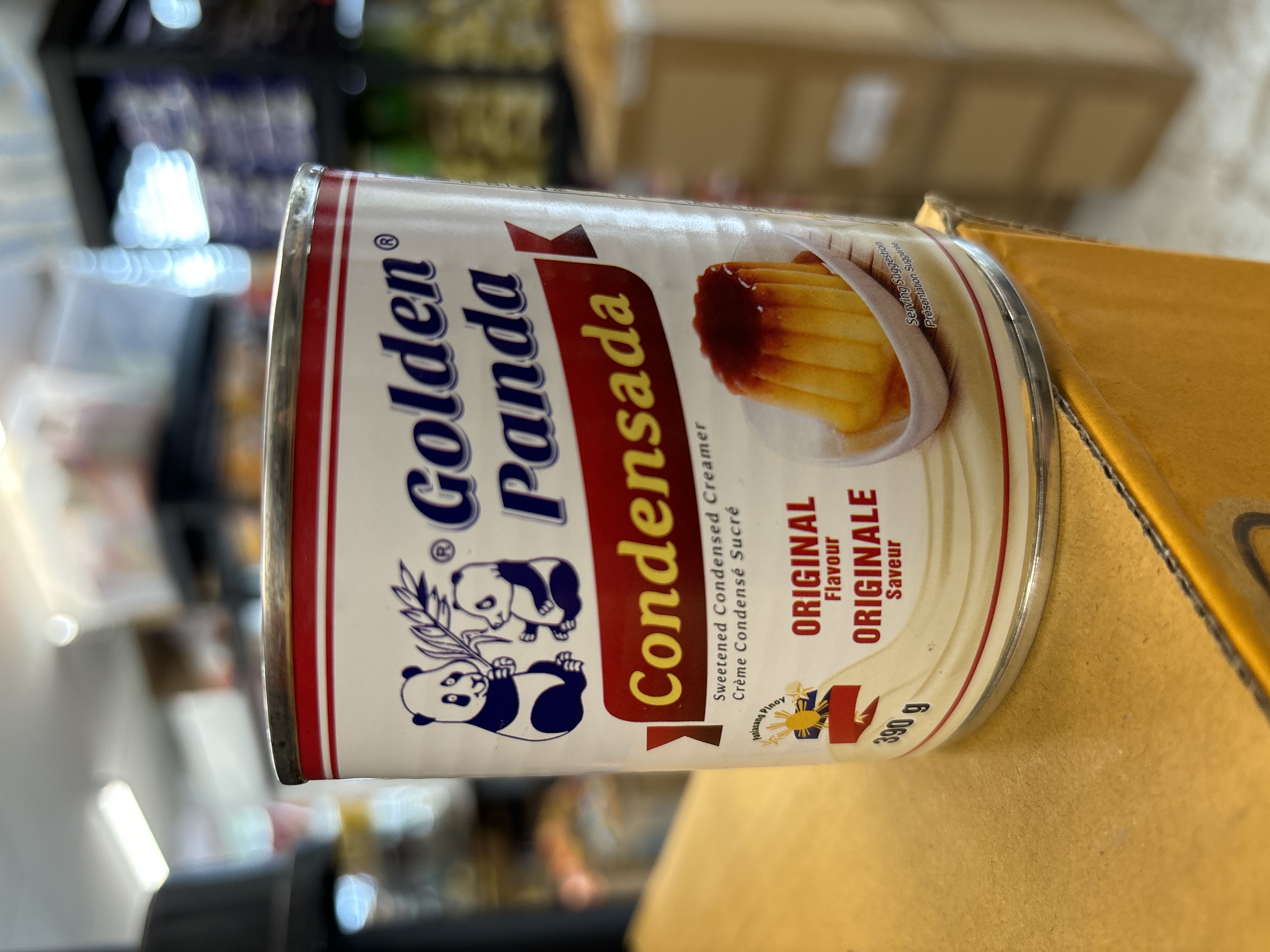 Golden Panda Condensada