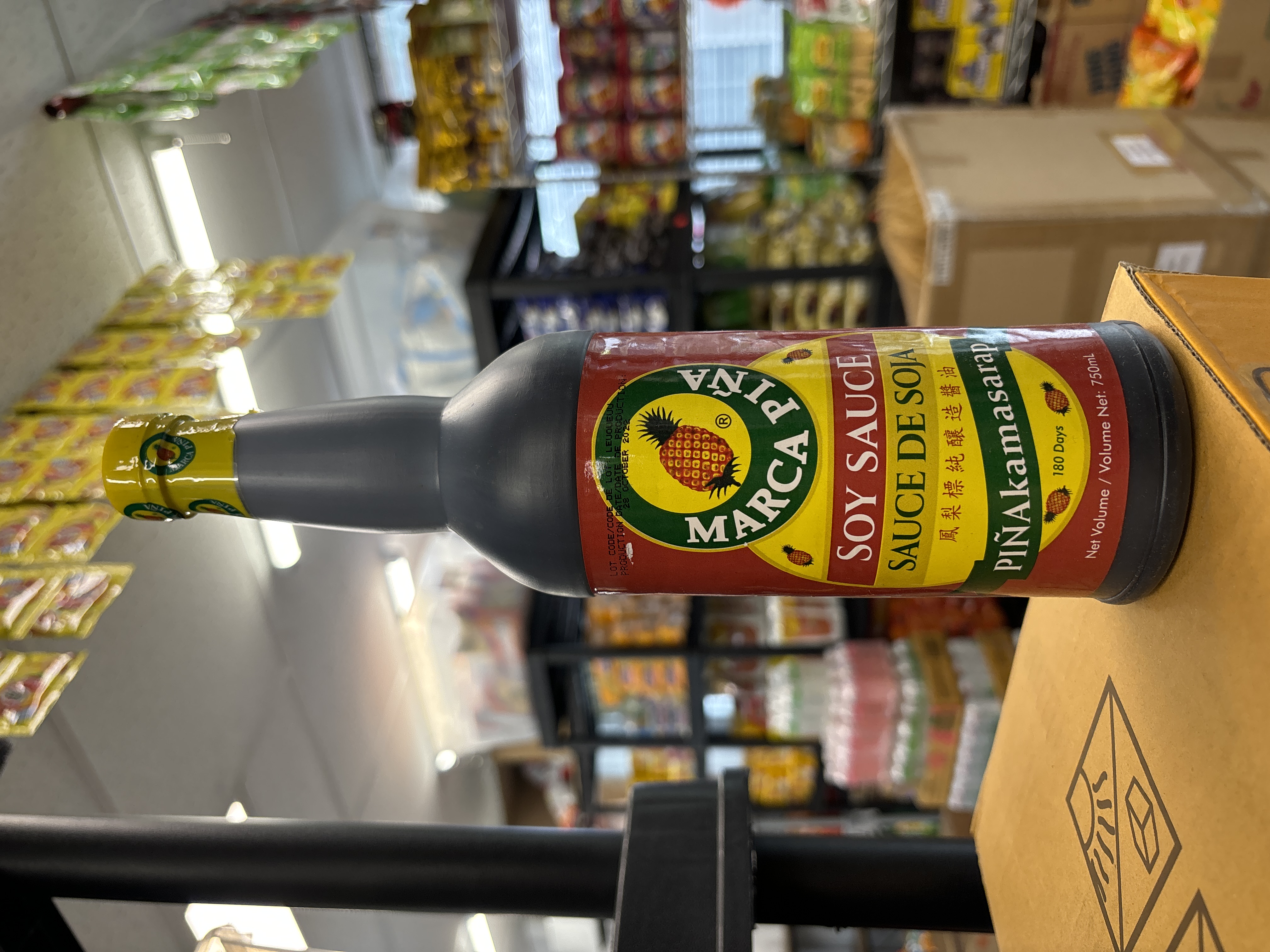 Marca Pina Soy Sauce