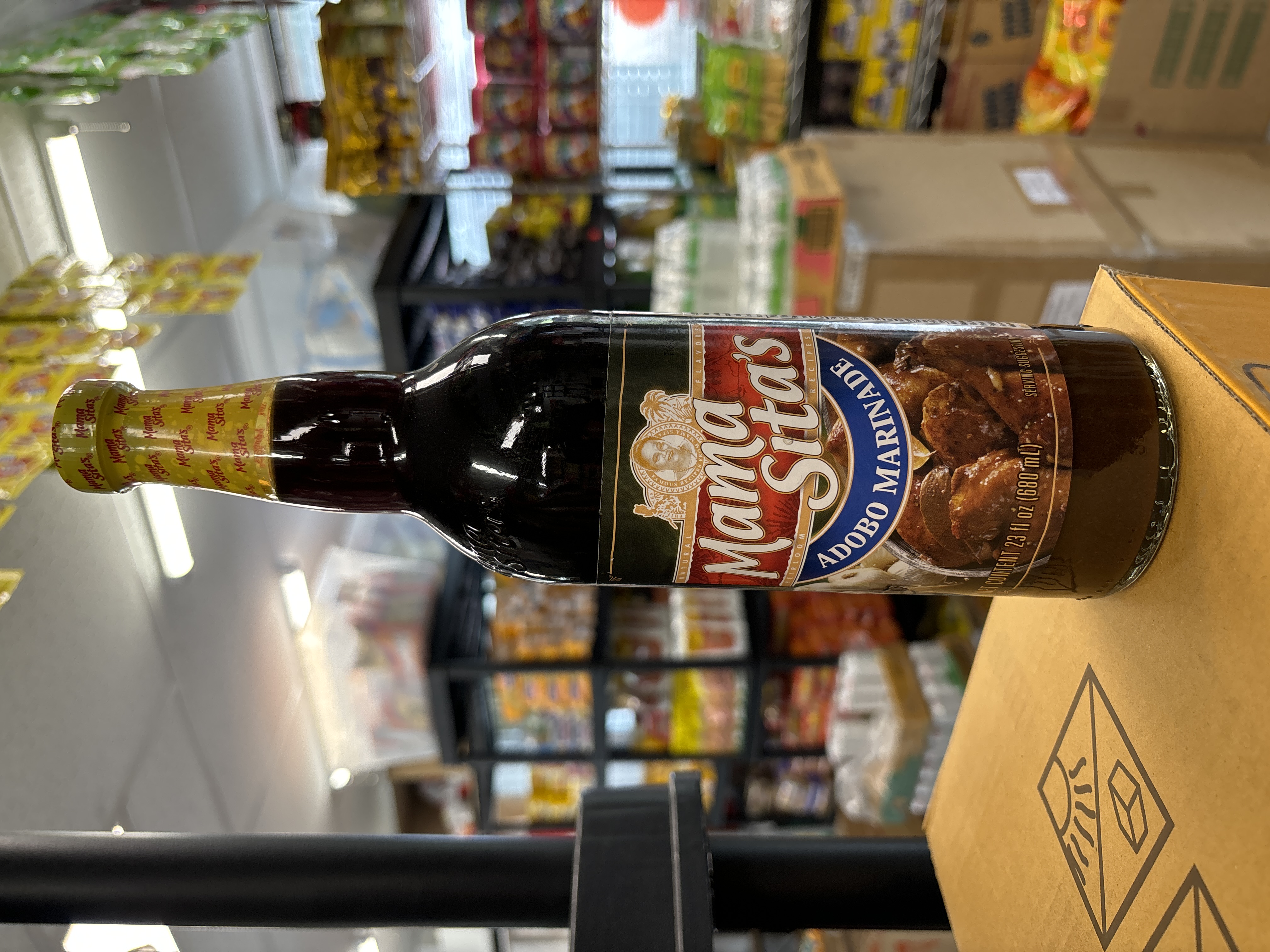 Mama Sitas Adobo Marinated