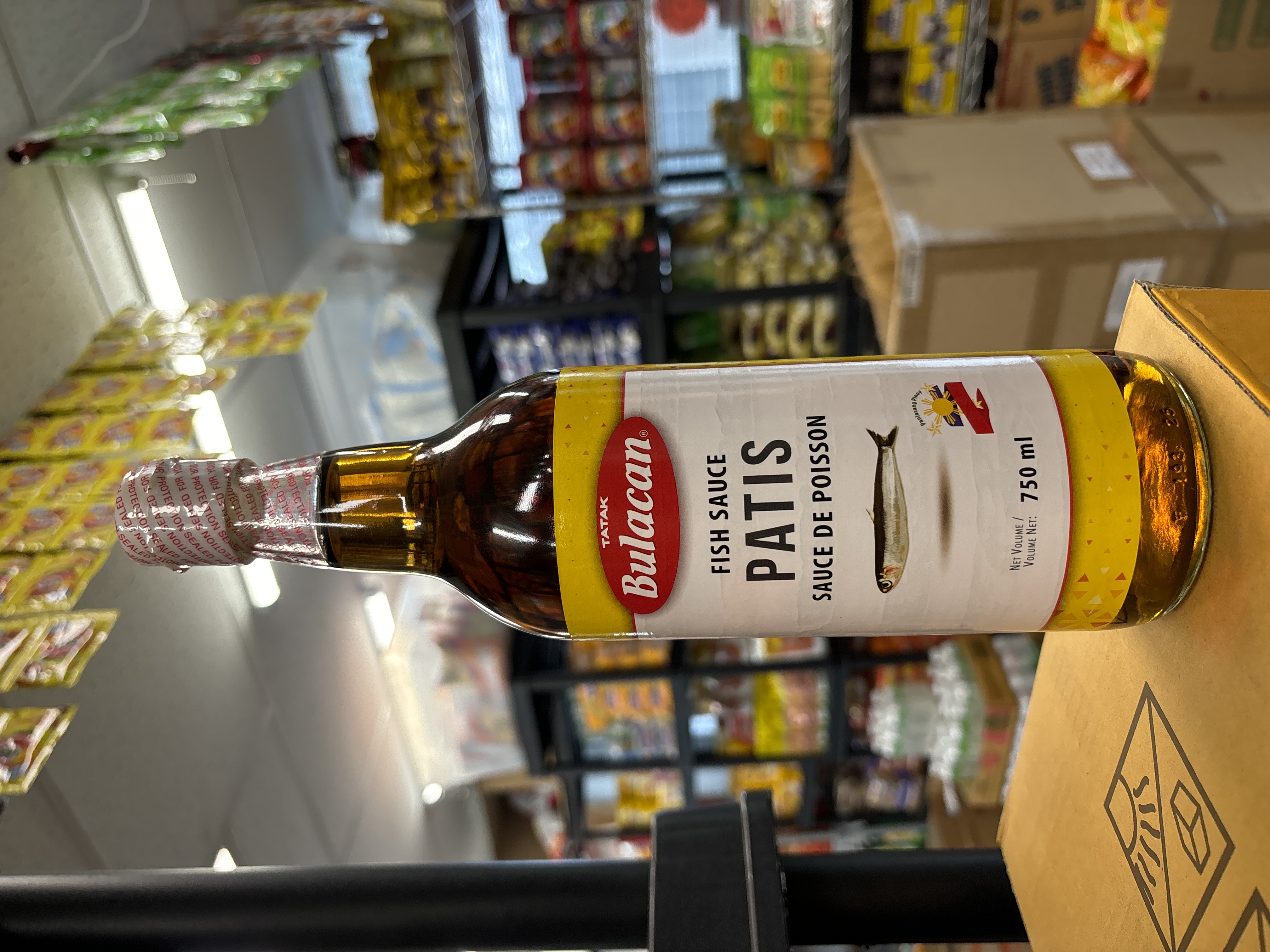 Bulacan Fish Sauce Patis