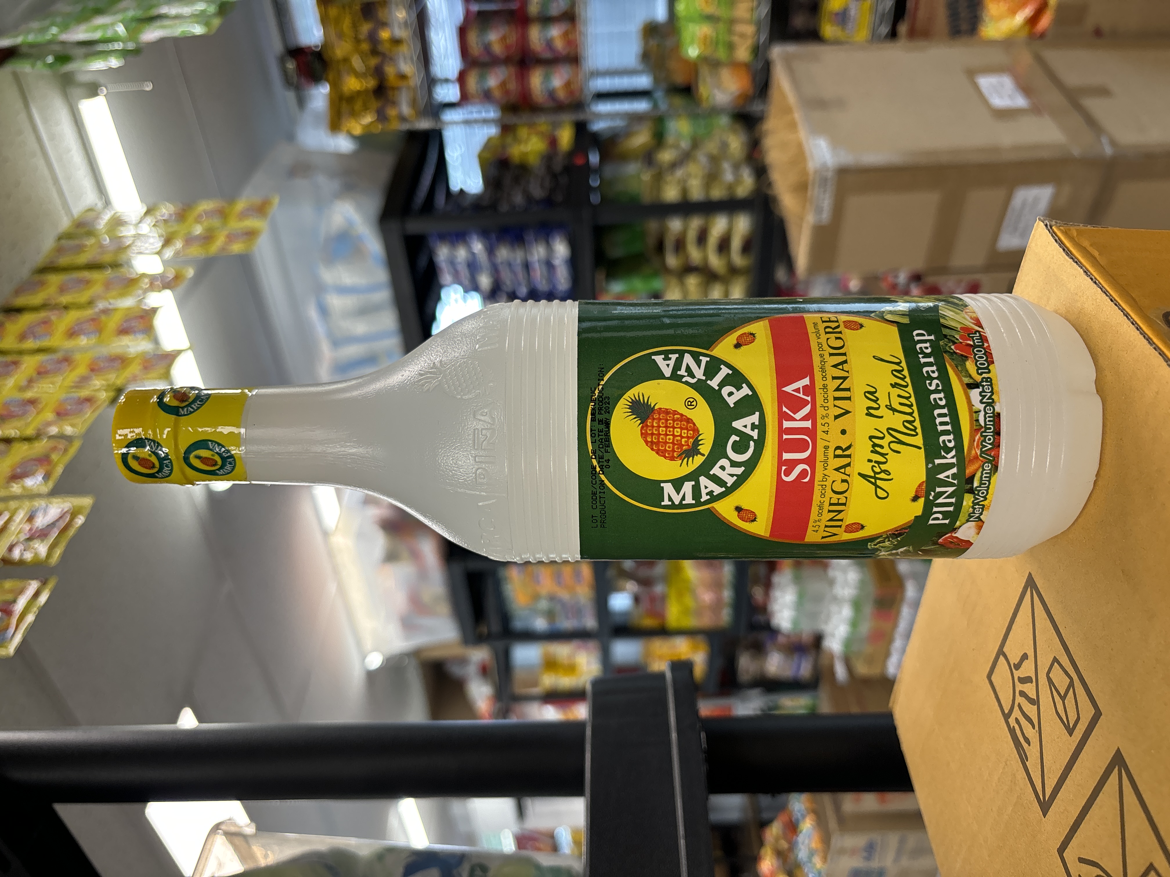 Marca Pina vinegar suka