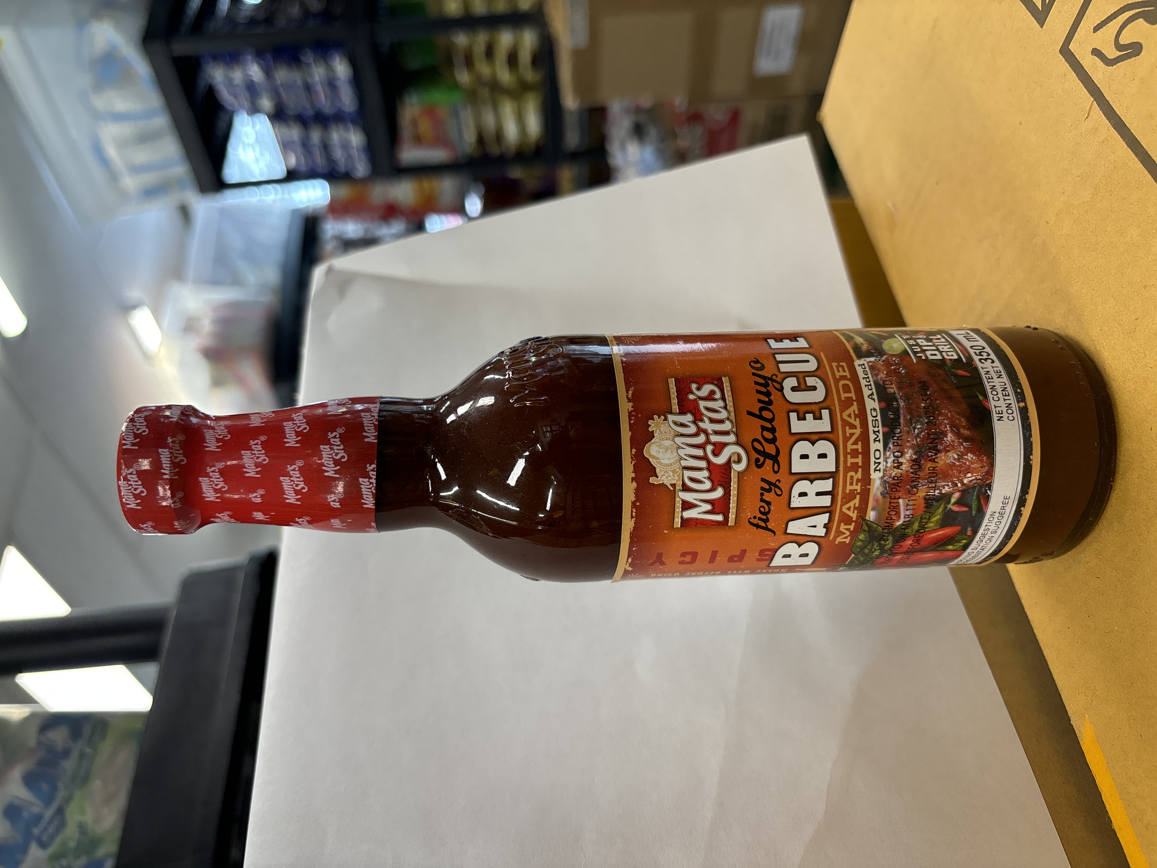 Mama Sitas Barbecue Marinated Labuyo