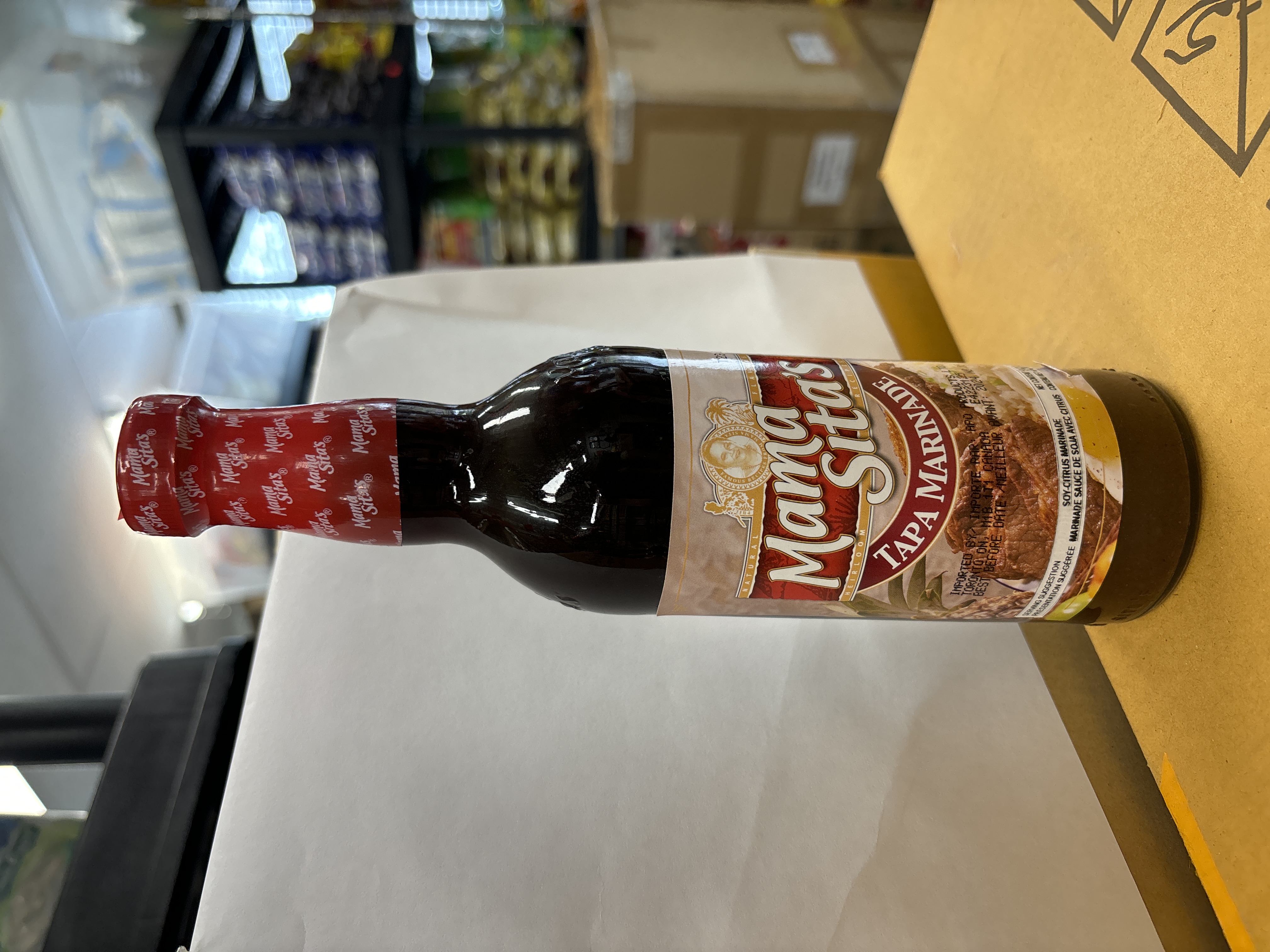 Mama Sitas Tapa Marinated